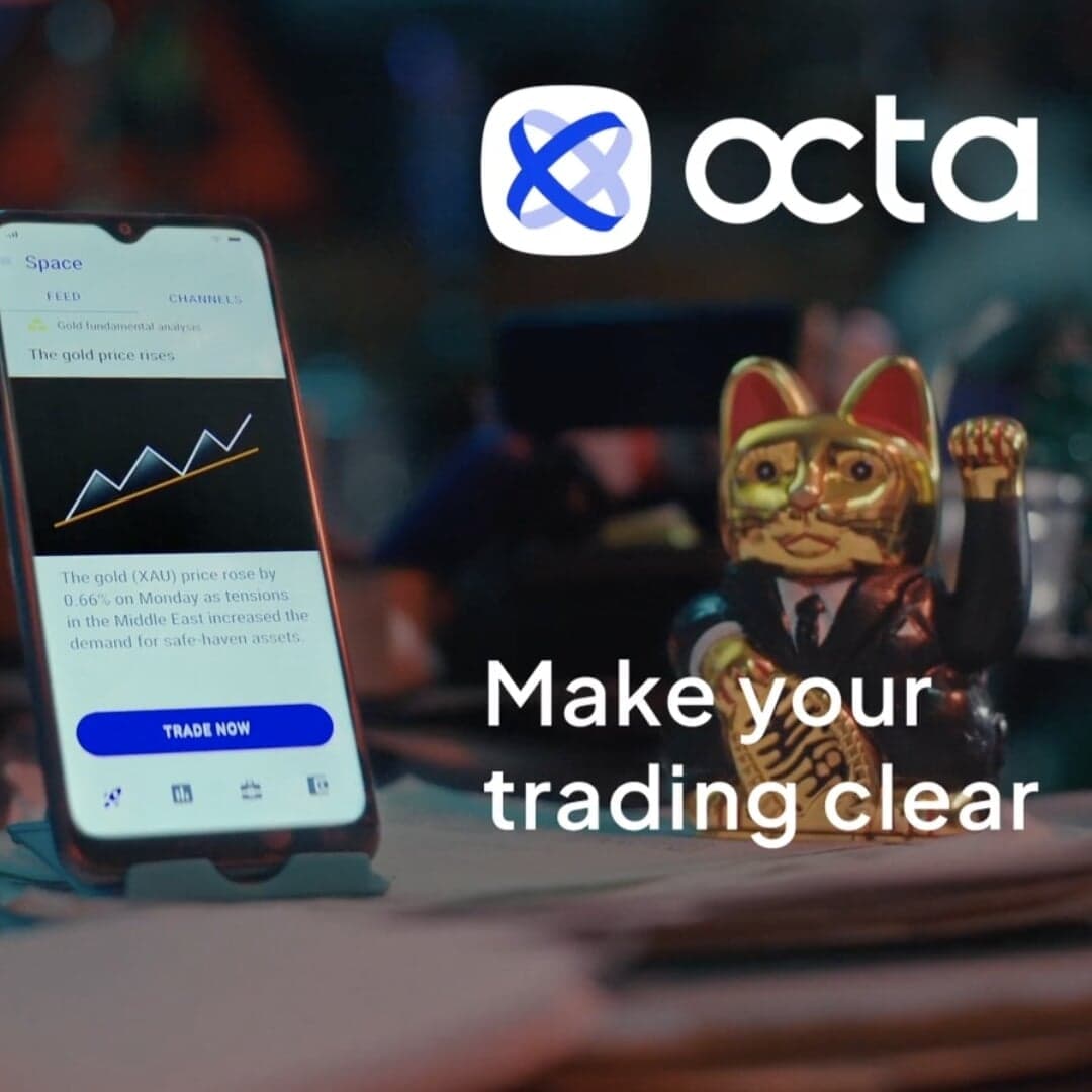 Advertising Campaign For Octa Trading App