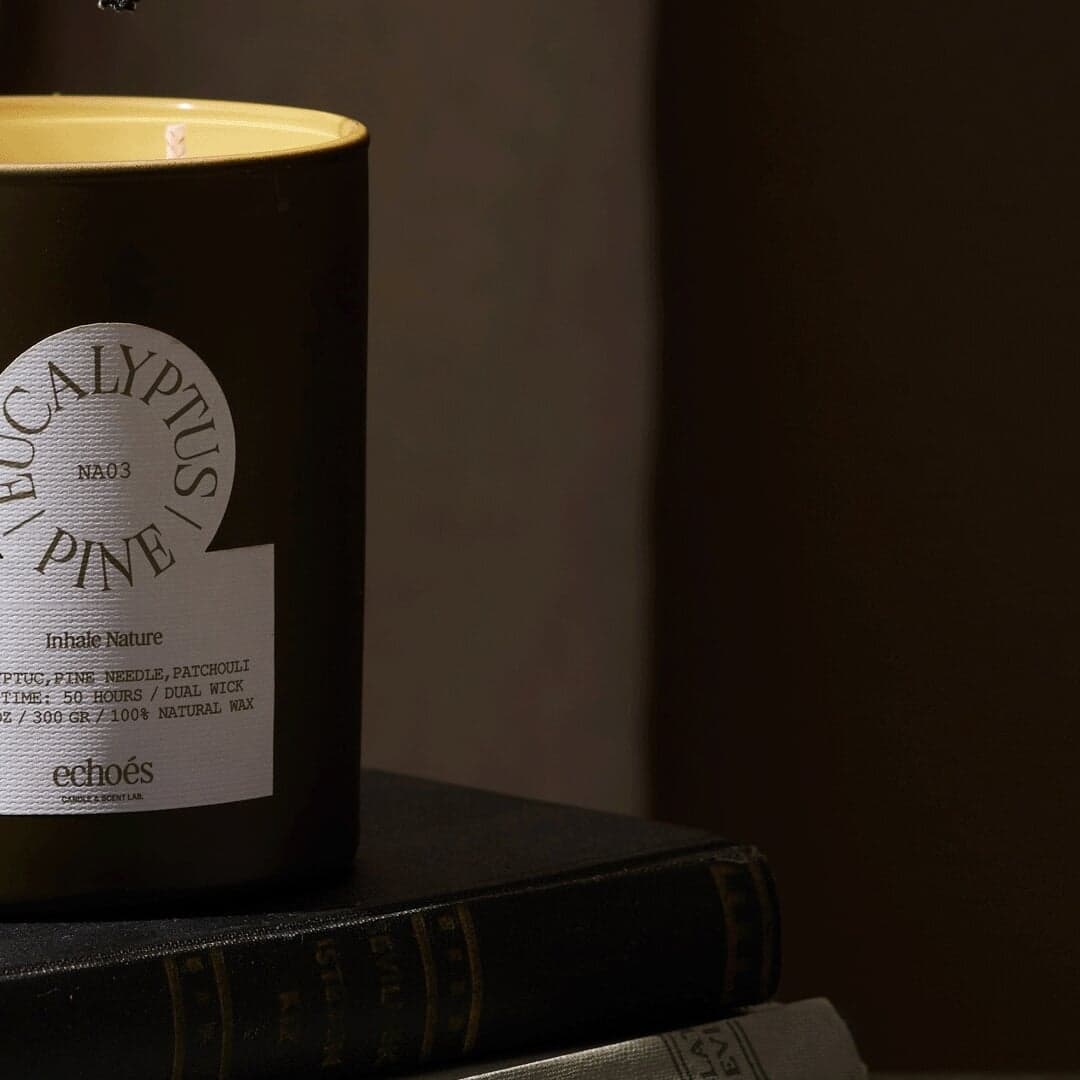 Brand Identity For Echoes Candle Lab