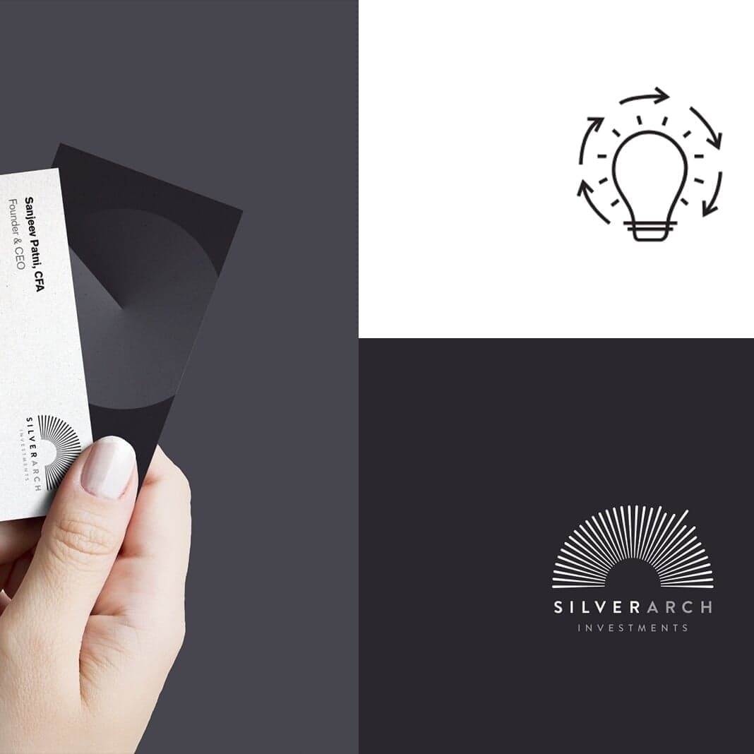 Brand Identity For Silver Arch Investments