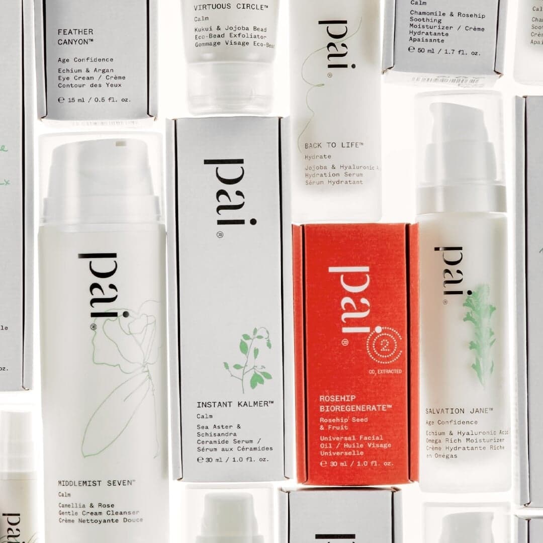 Brand Refresh For Pai Skincare