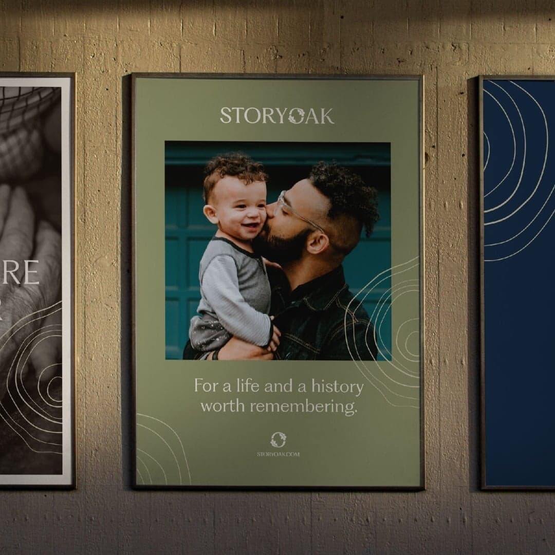 Brand Identity And Website Design For Storyoak