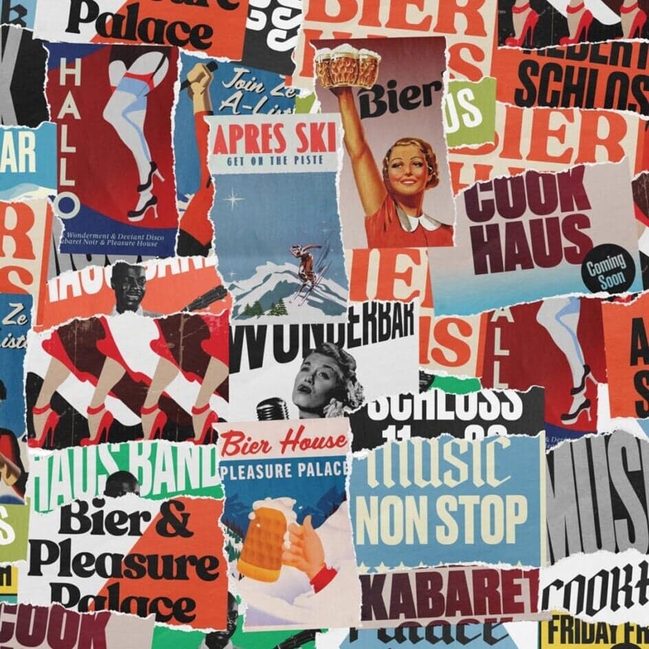 Hoarding Design For Albert's Schloss Liverpool