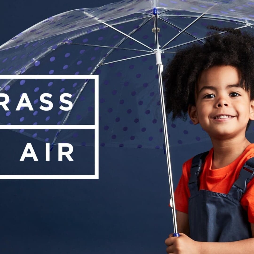 Brand Identity And E-commerce Website For Grass & Air
