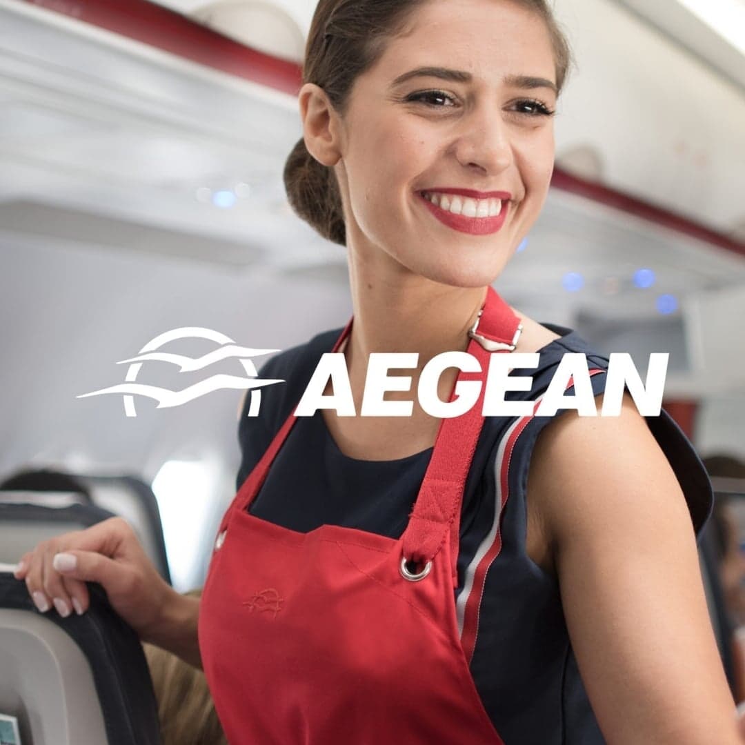 Advertising Campaign For Aegean Airlines Uk Launch