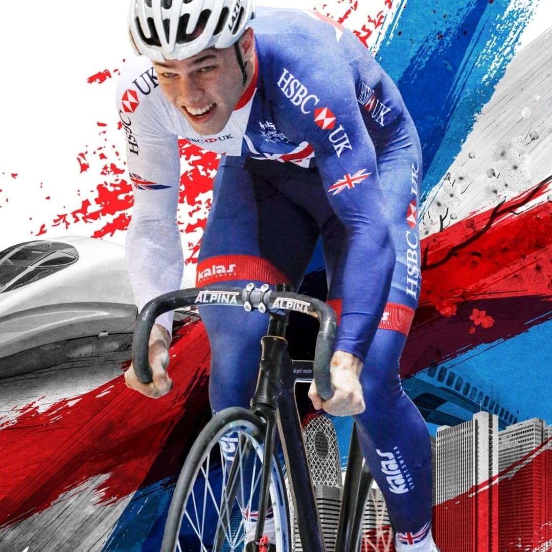 Campaign And Visual System For British Cycling Rider Route Programme