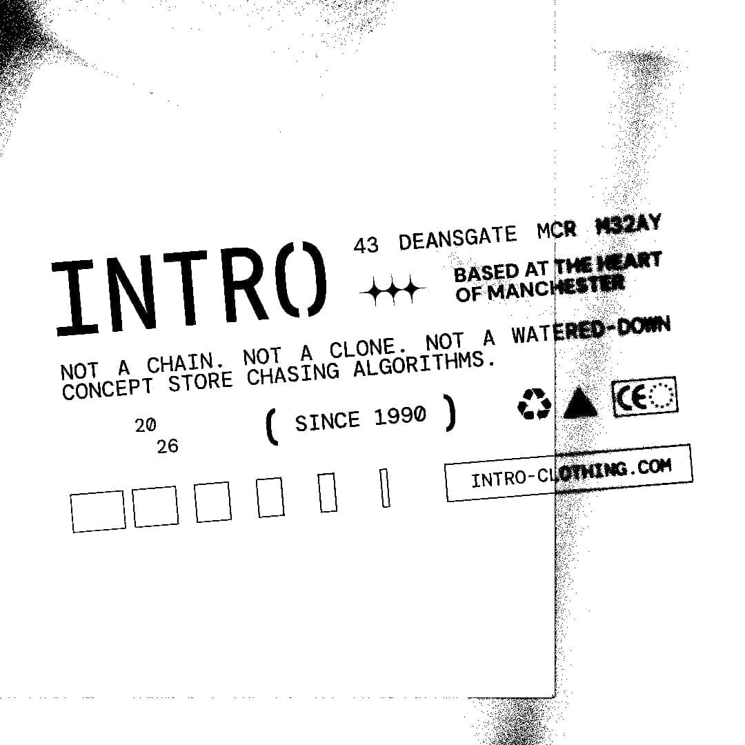 Brand Identity Redefinition For Manchester Menswear Store Intro