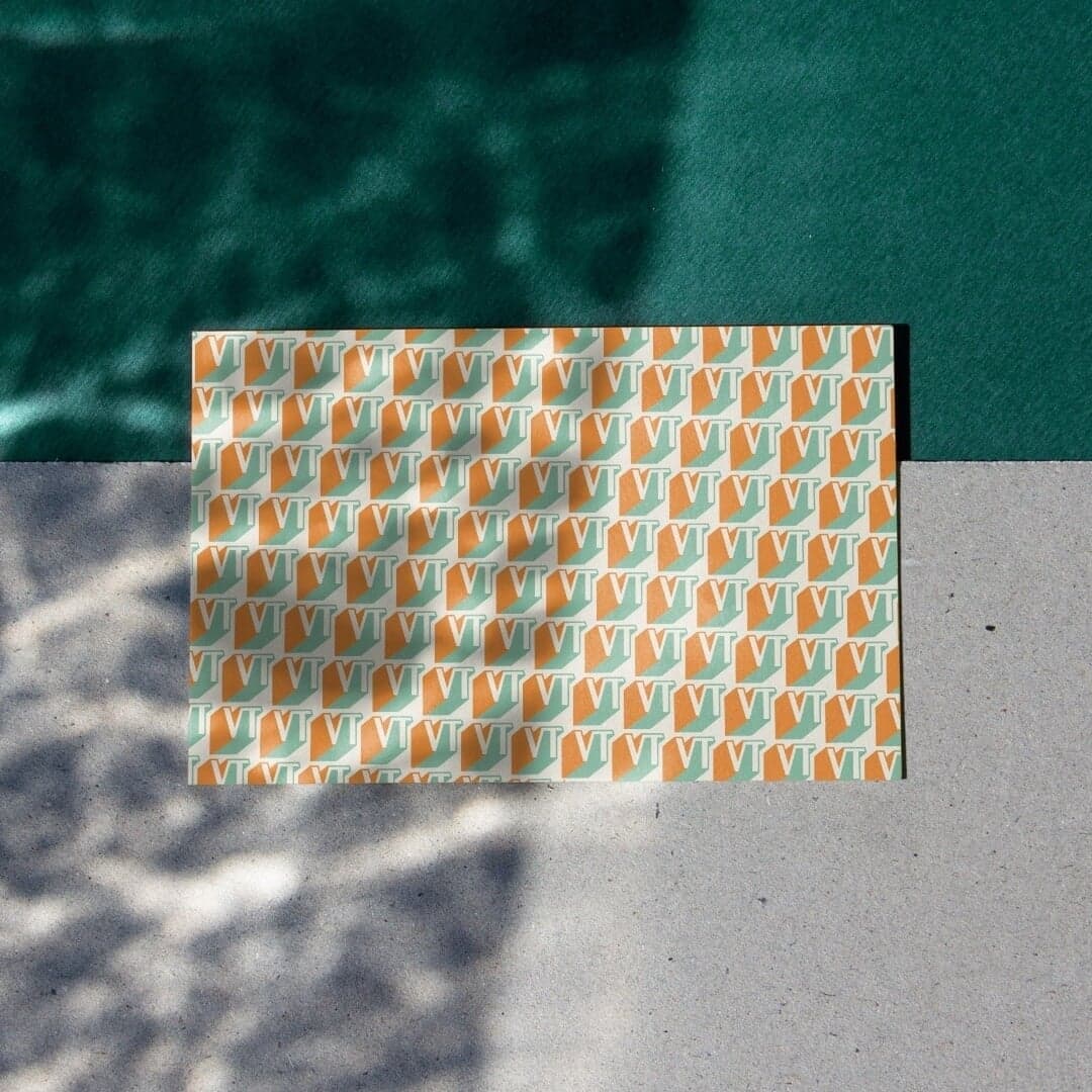 Brand Identity For Vacation Theory