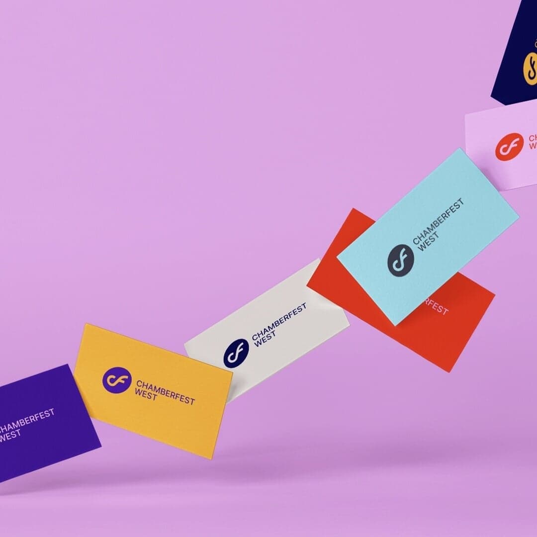 Brand Identity For Chamberfest West
