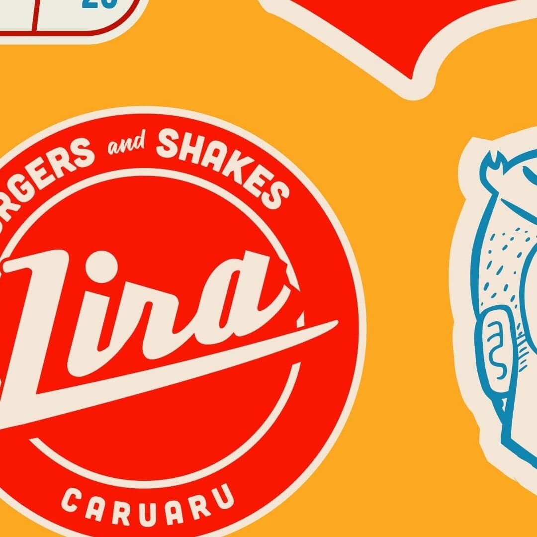 Rebranding For Lira Burger