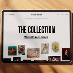 Art Gallery Of Ballarat - Ed design work cover image