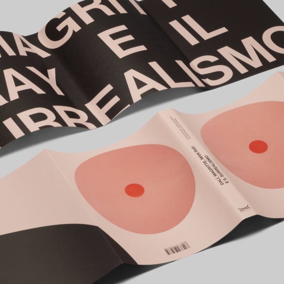 Editorial And Exhibit Design For Dalì, Magritte, Man Ray And The Surrealism Exhibition