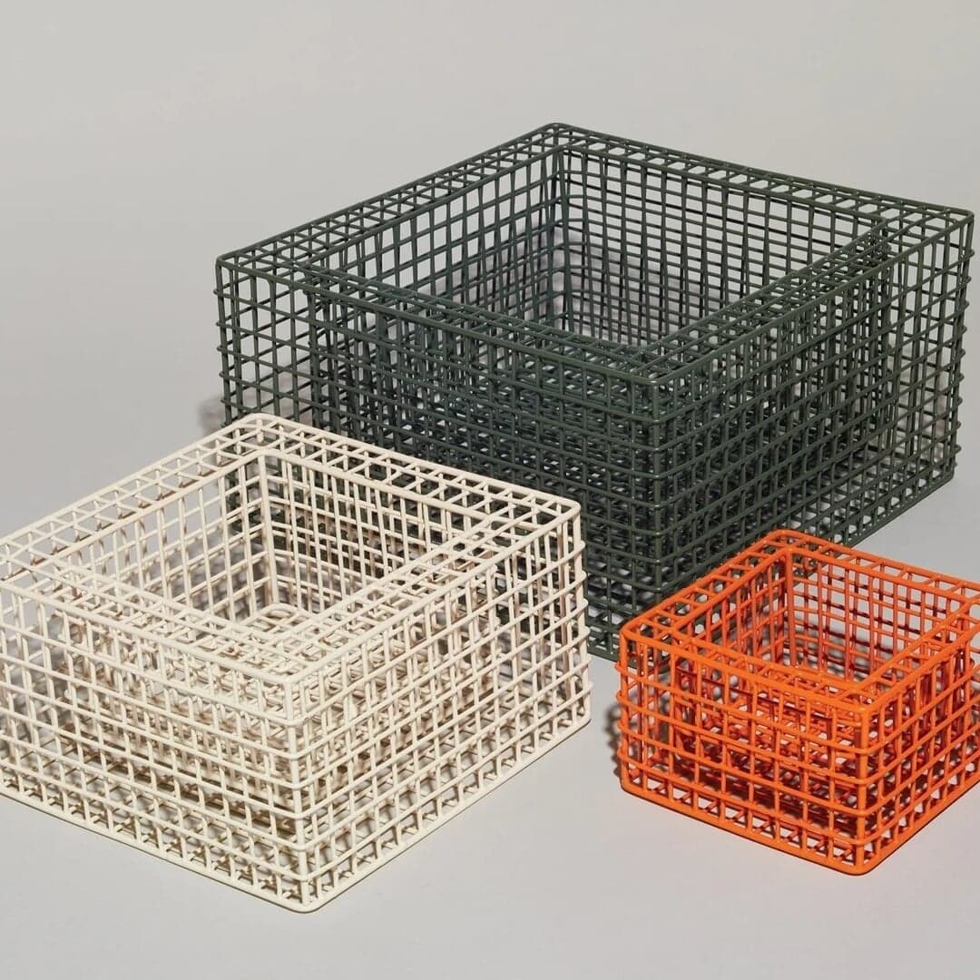 Product Design For Architectural Nesting Baskets