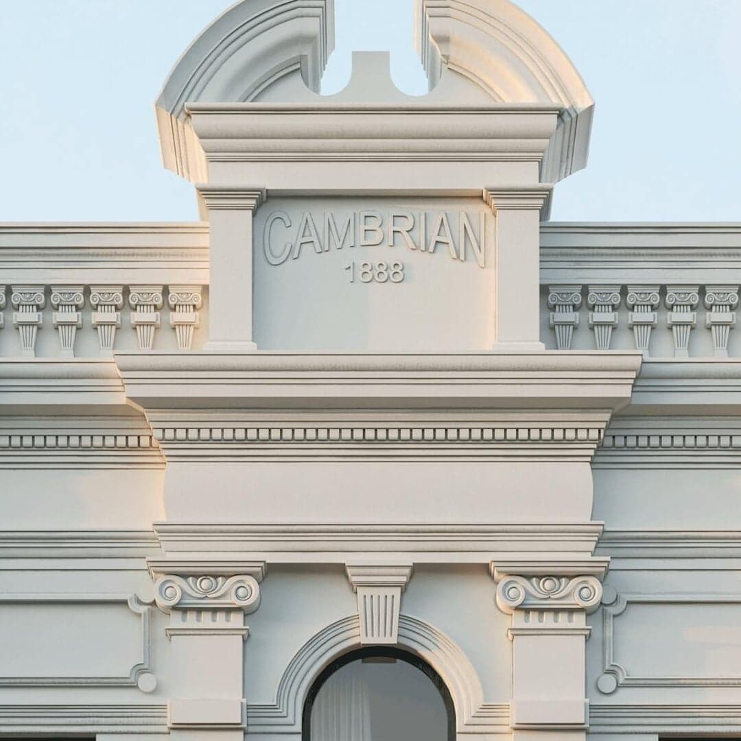 Brand Identity And Campaign For The Cambrian Residences
