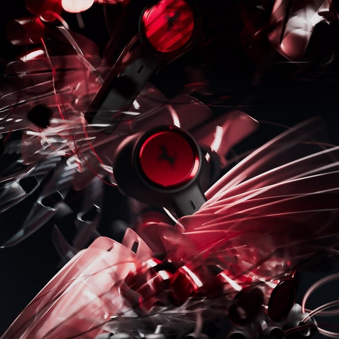Campaign Visuals For Bang & Olufsen And Ferrari Collaboration