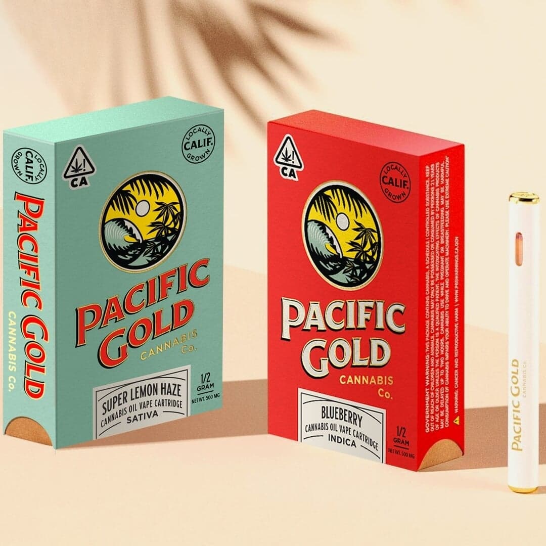 Brand Identity For Pacific Gold
