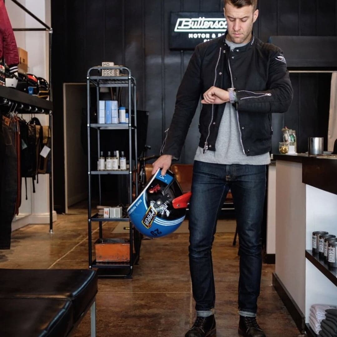 Logo Design For Butterscotch Motor And Coffee