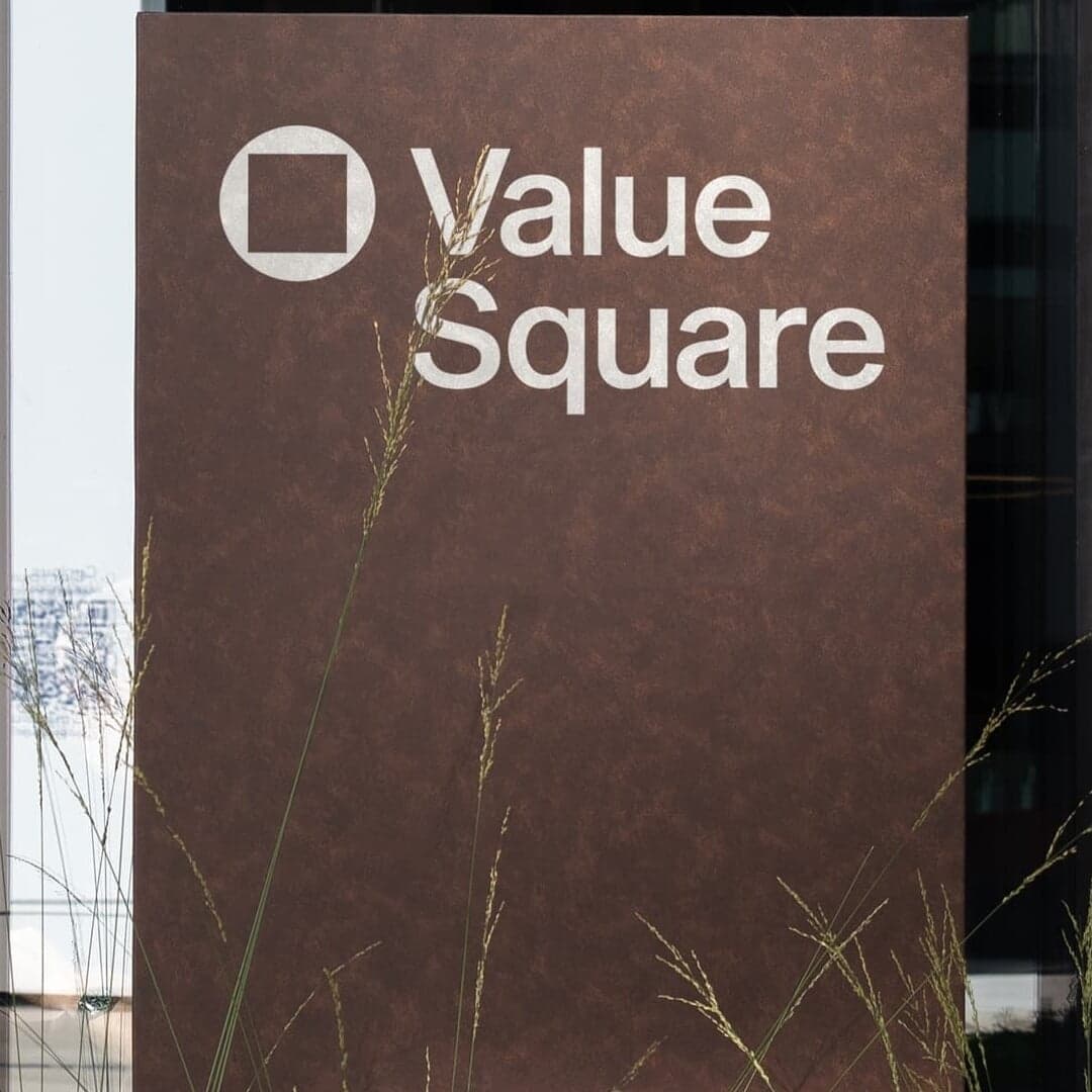 Brand Identity For Value Square