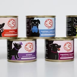 Packaging Design For Enso Dog Food cover image