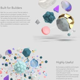 Visual Identity For Tari Blockchain Protocol cover image