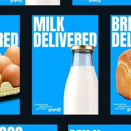 Gopuff - Kit design work cover image