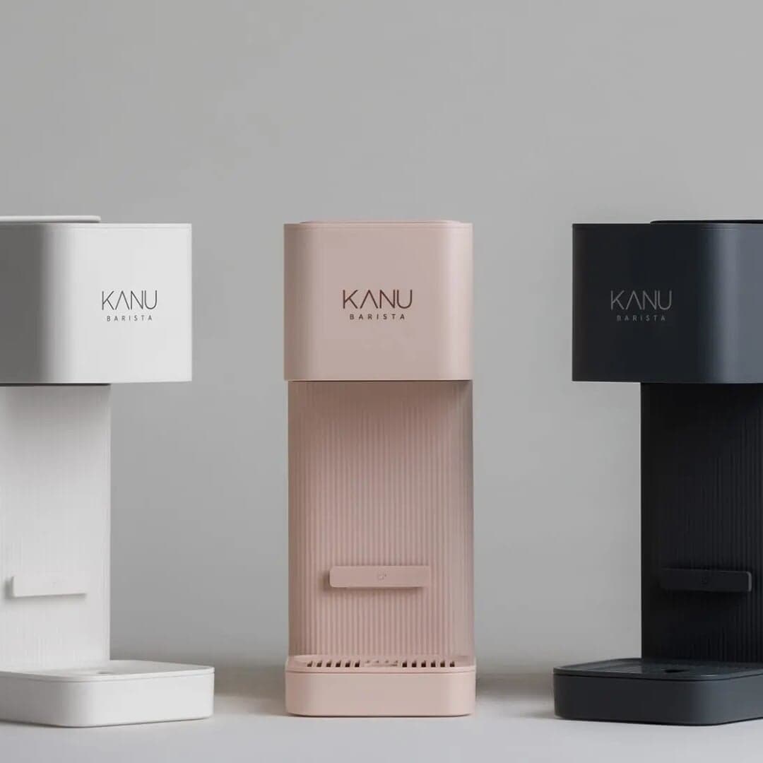 Product Design For Kanu Breeze Coffee Machine
