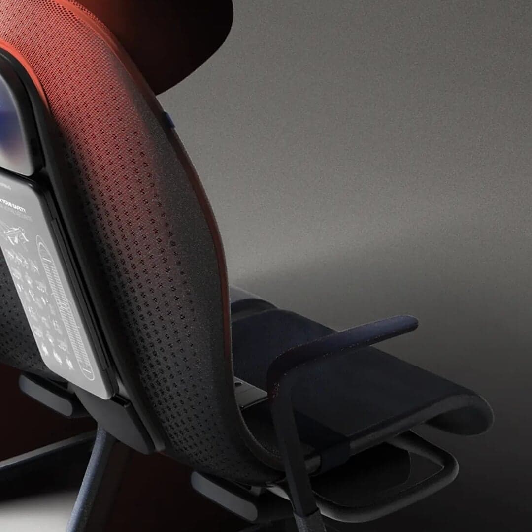 Prototype Airline Seat Design For Airbus