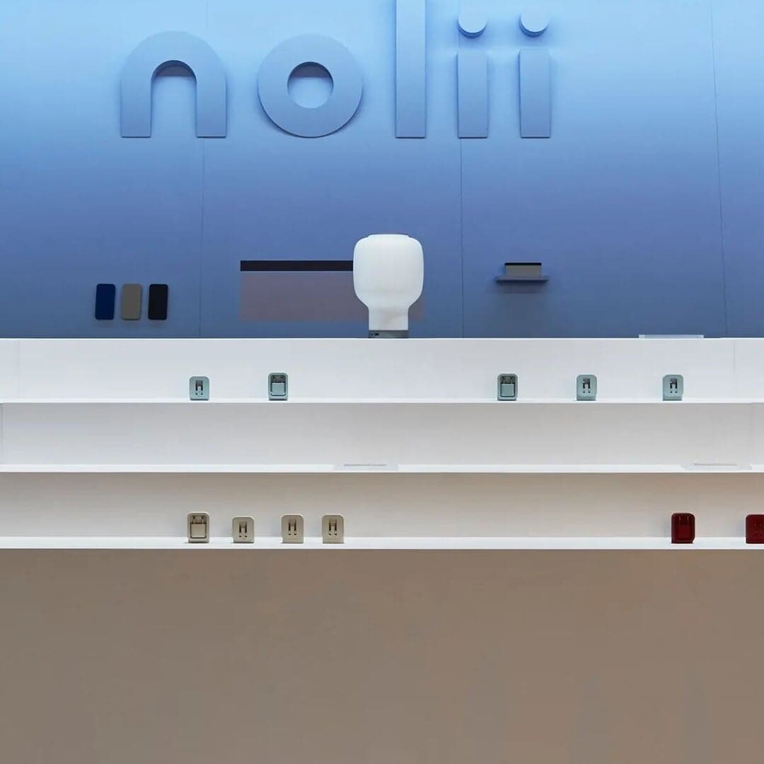Installation Design For Nolii Product Launch