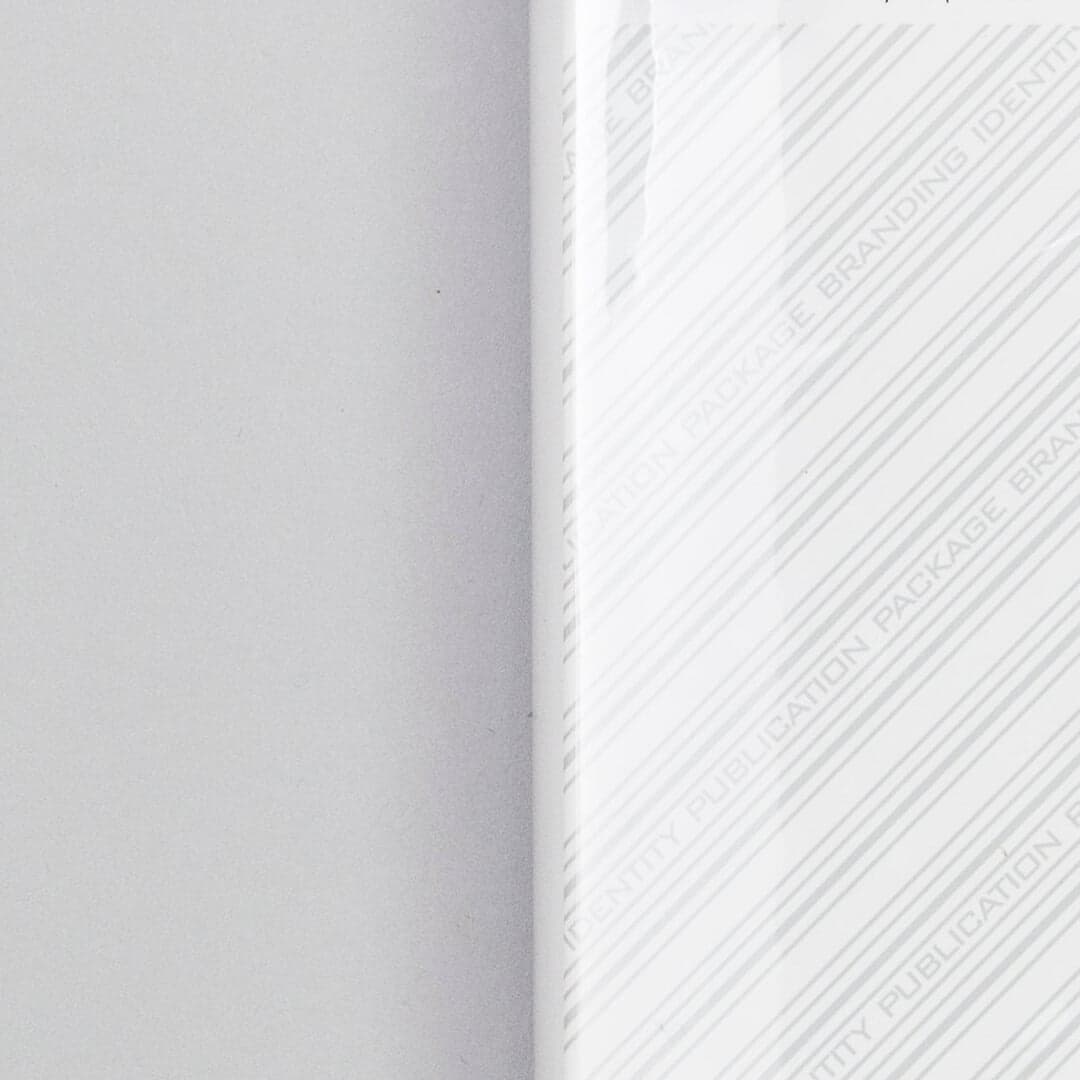 Editorial Design For Blank: A Book On Printing