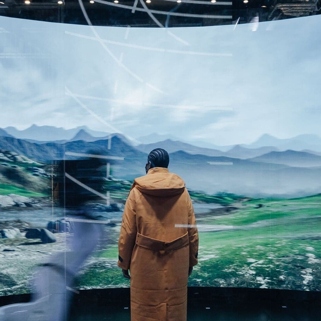 Interactive Installation For Nike Fitadv House Of Innovation Paris