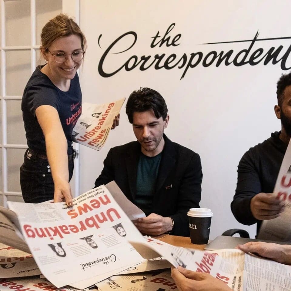 Global Crowdfunding Campaign For The Correspondent