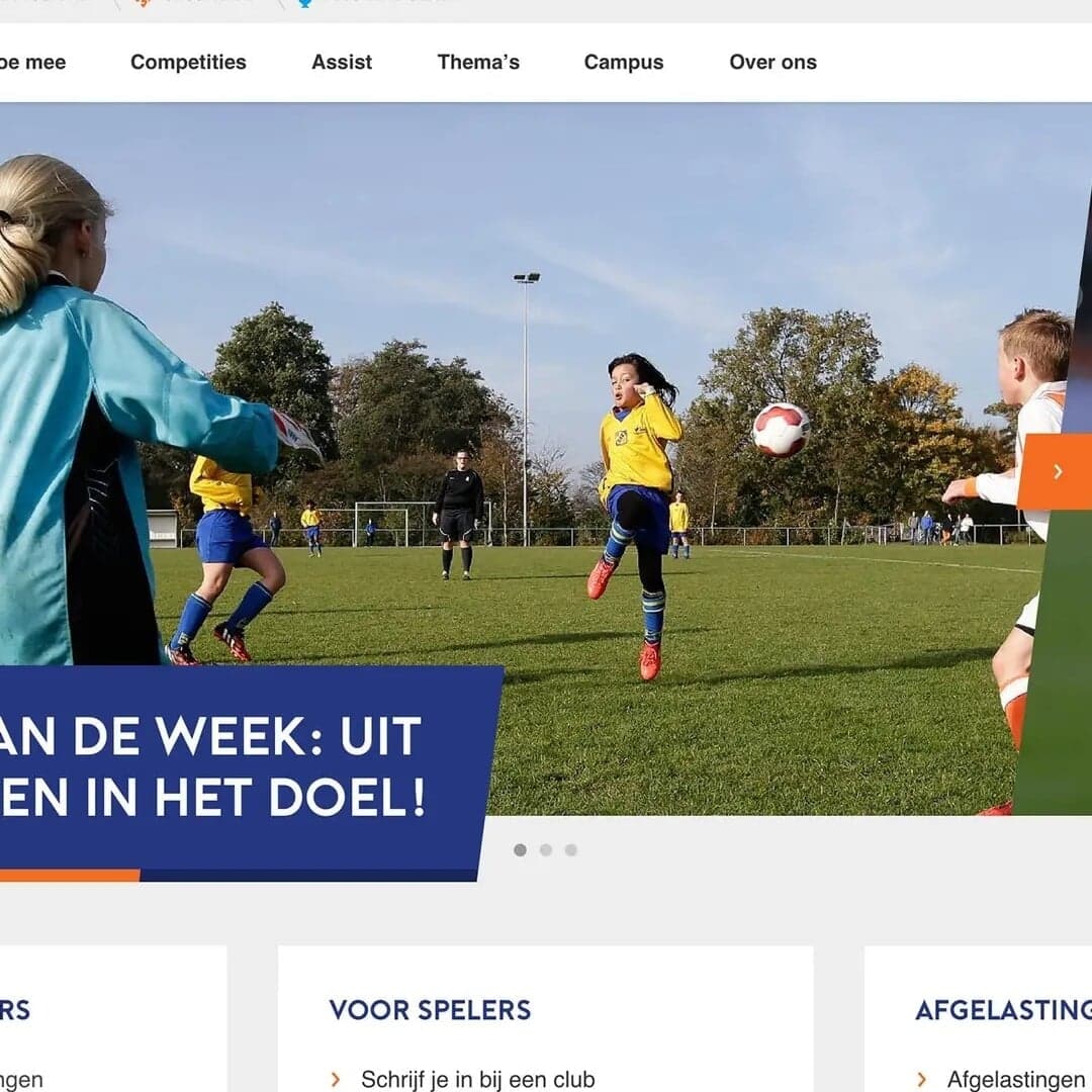 Digital Ecosystem And Platform Strategy For The Royal Netherlands Football Association