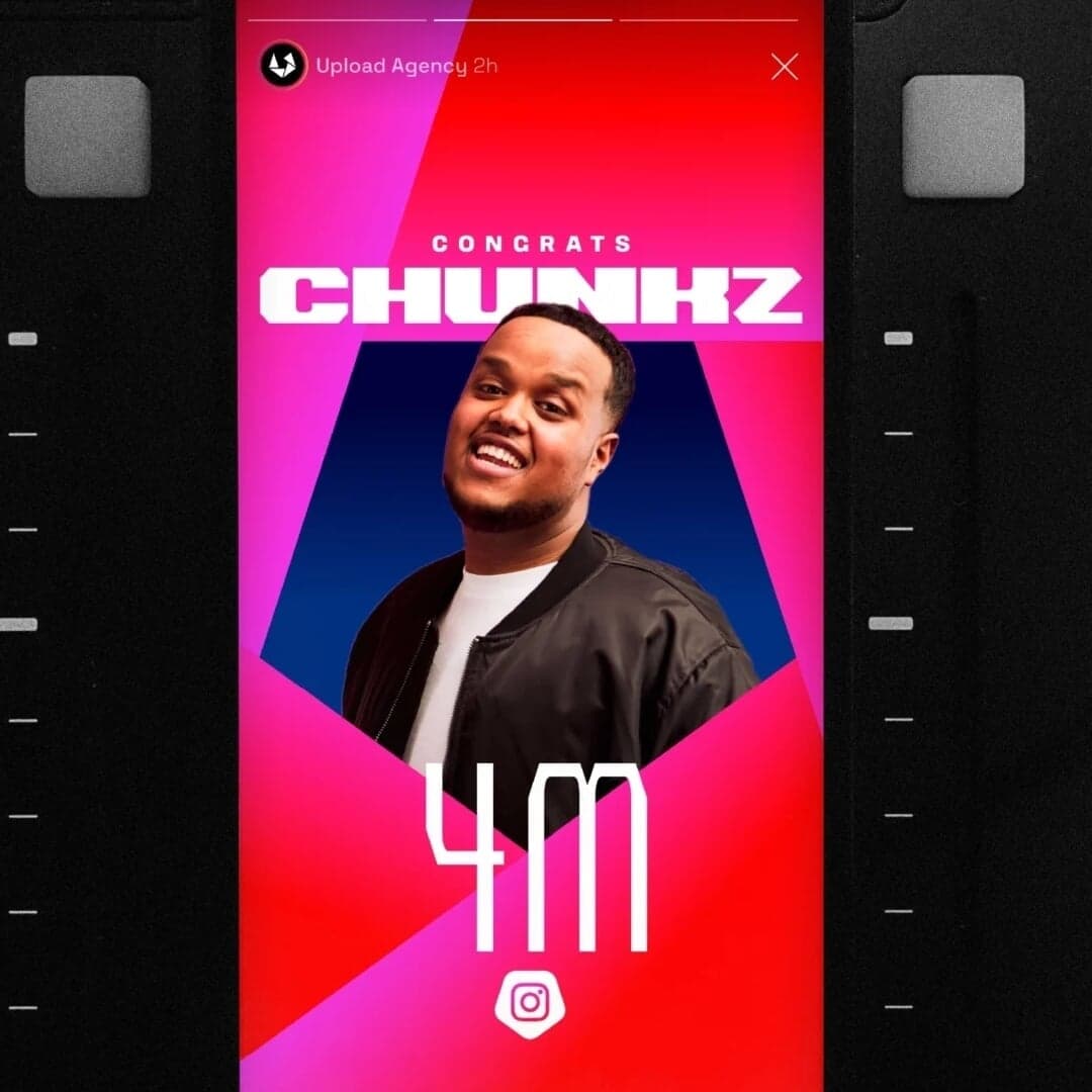 Brand Identity For Upload Agency