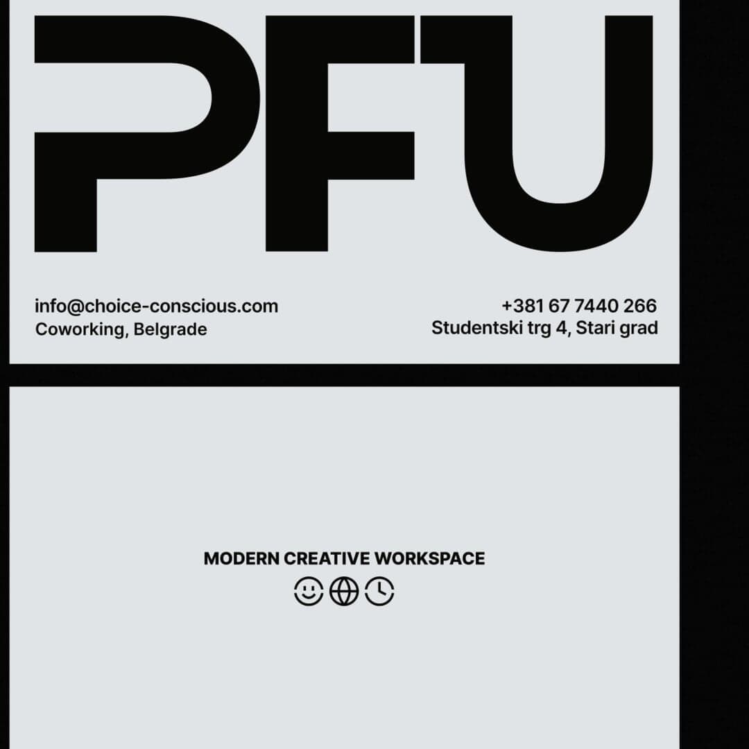 Brand Identity And Website Design For A Modern Coworking Space