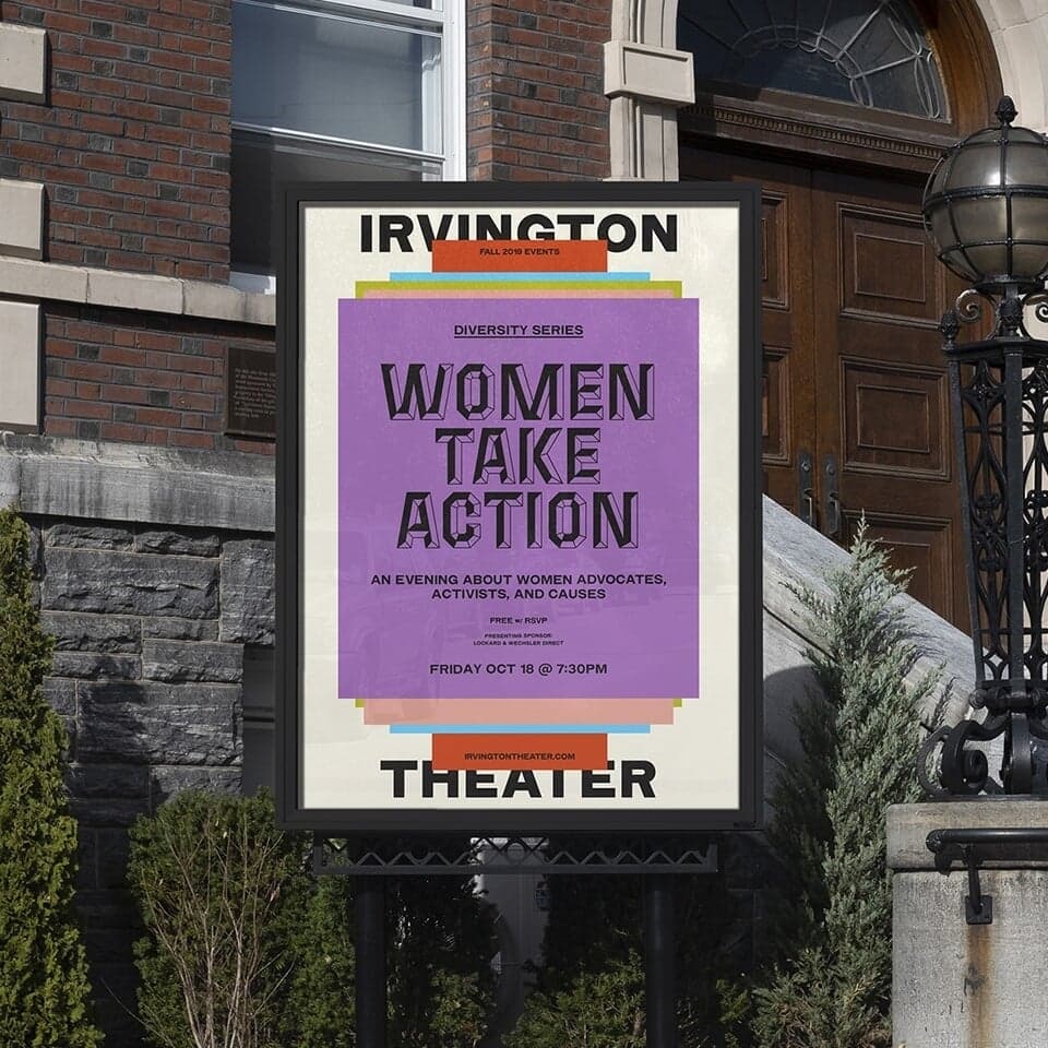 Brand Identity For Irvington Theater