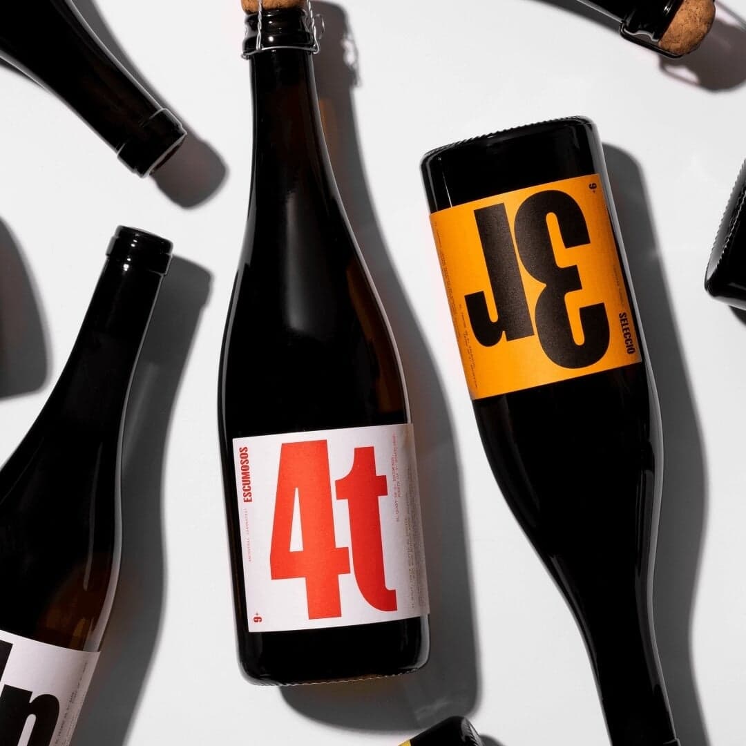 Packaging Design For 9+ Winery