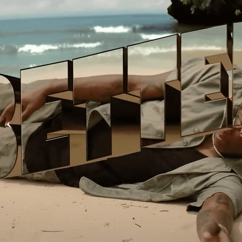 Title Design For Lil Yachty’s Music Video Better