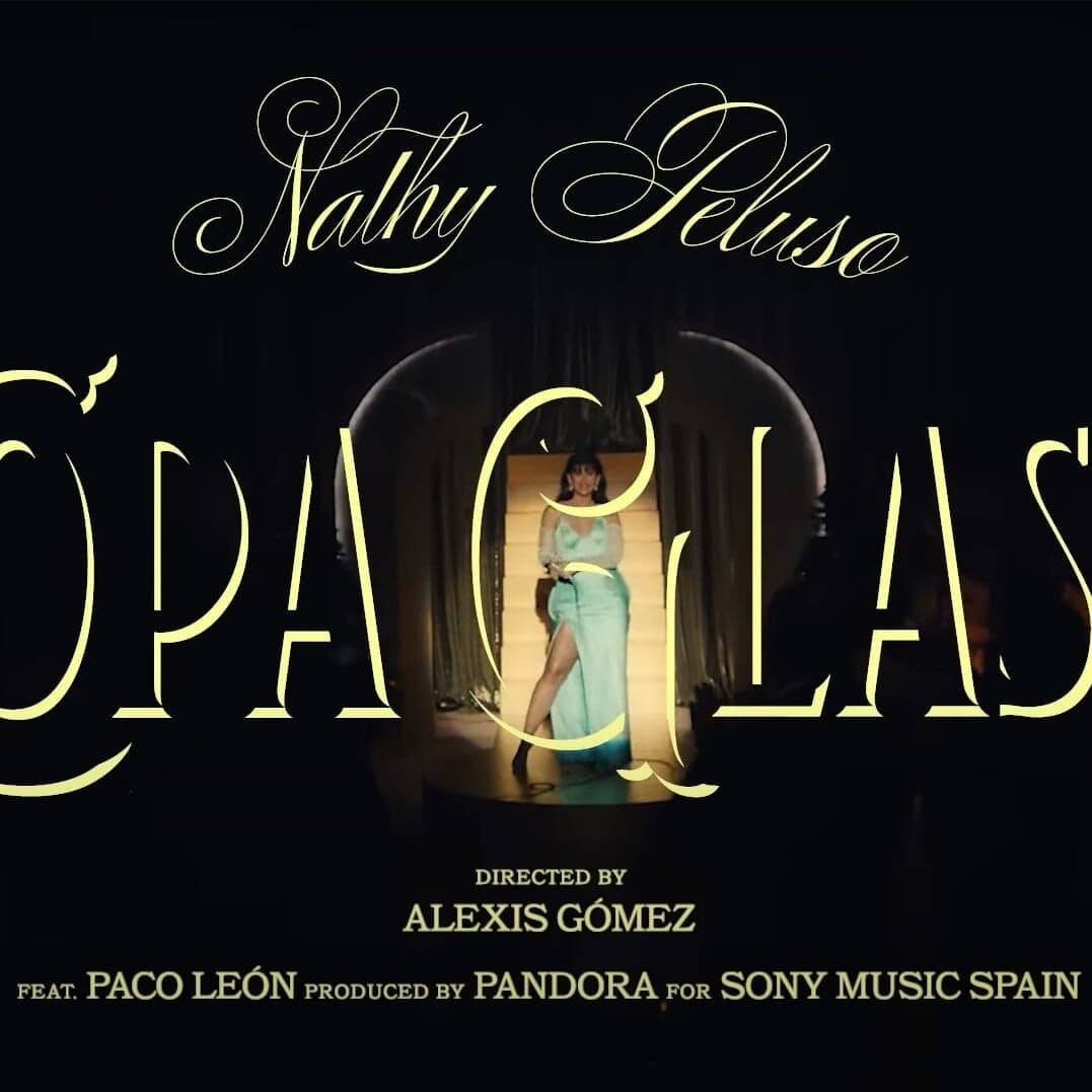 Title Design For Nathy Peluso's Christmas Single