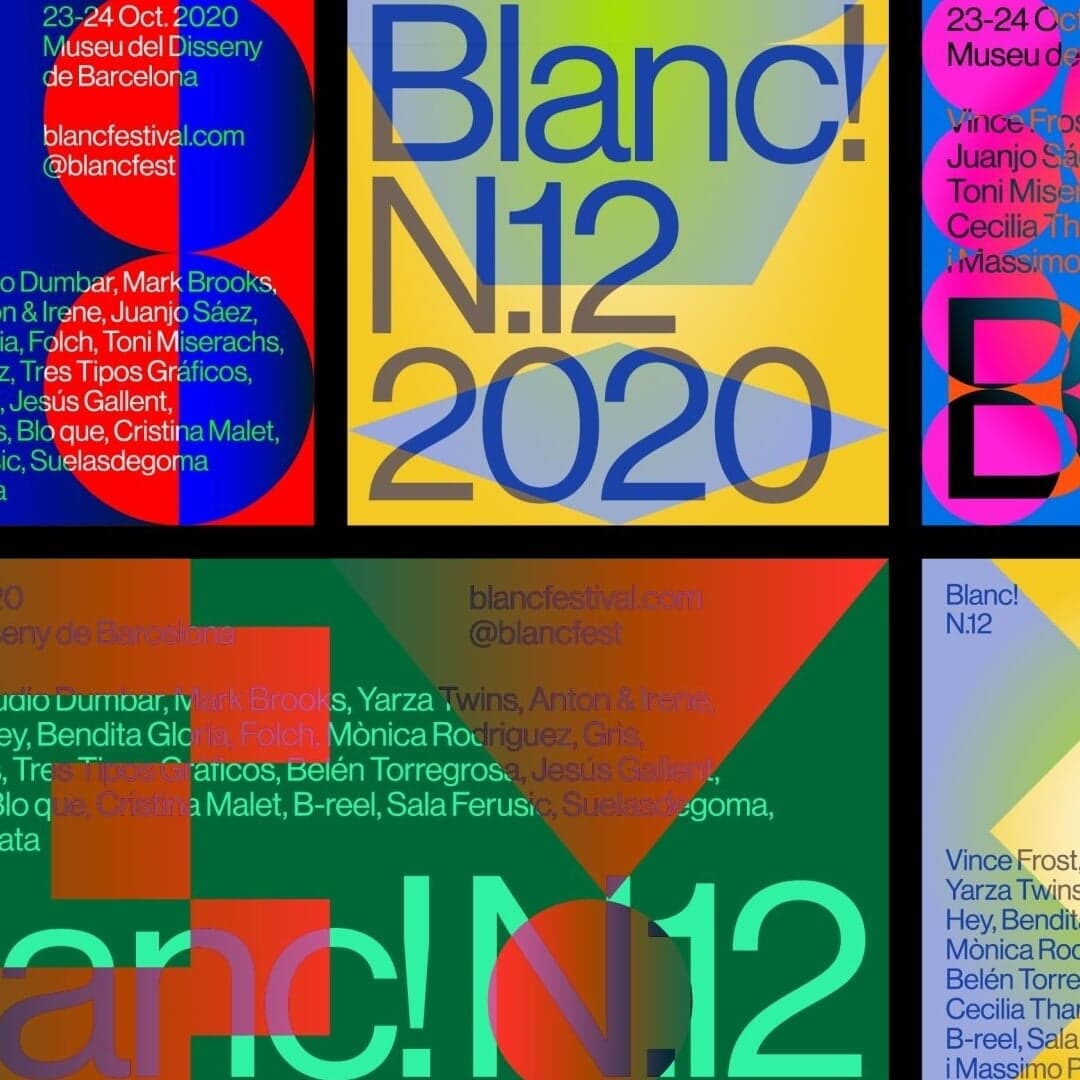 Identity For Blanc! Design Festival
