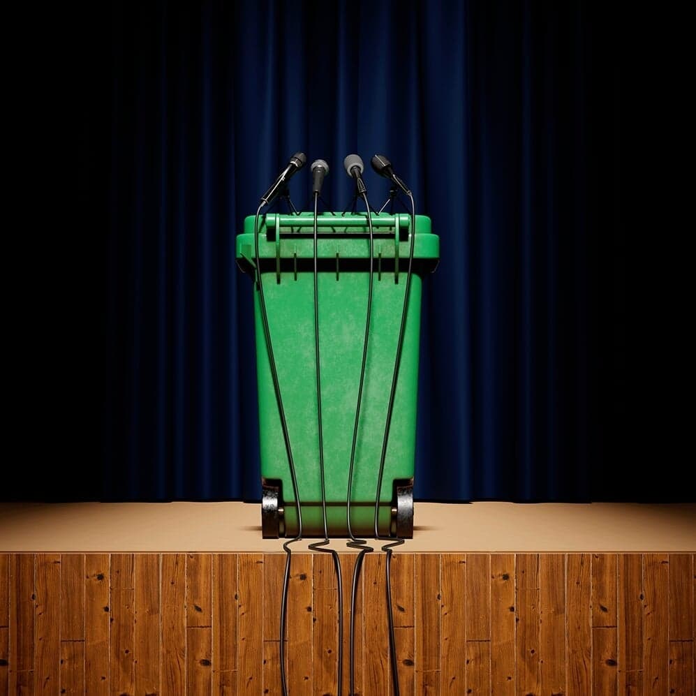 Illustration For Trash Talk
