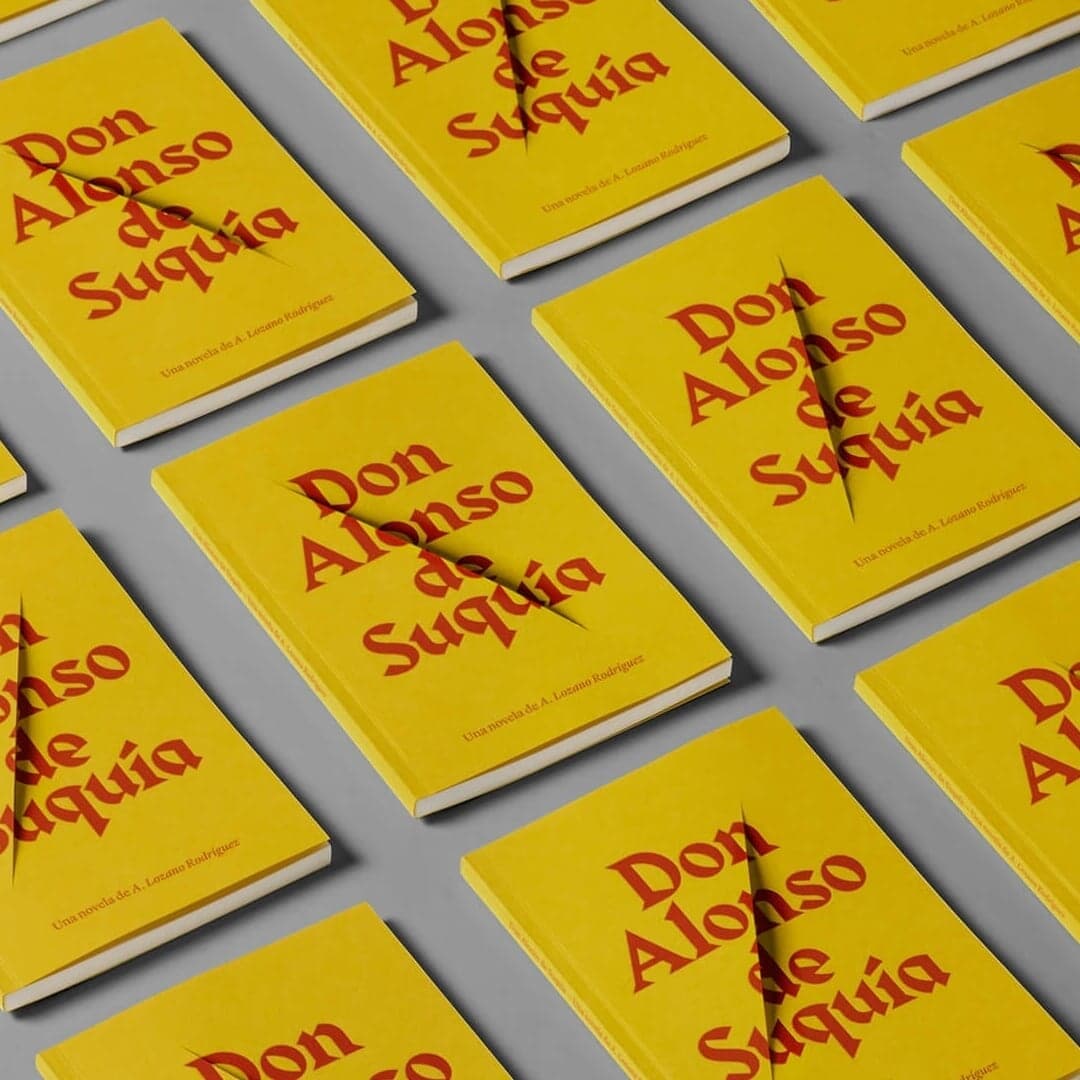 Cover Design For Don Alonso De Suquía Limited Edition