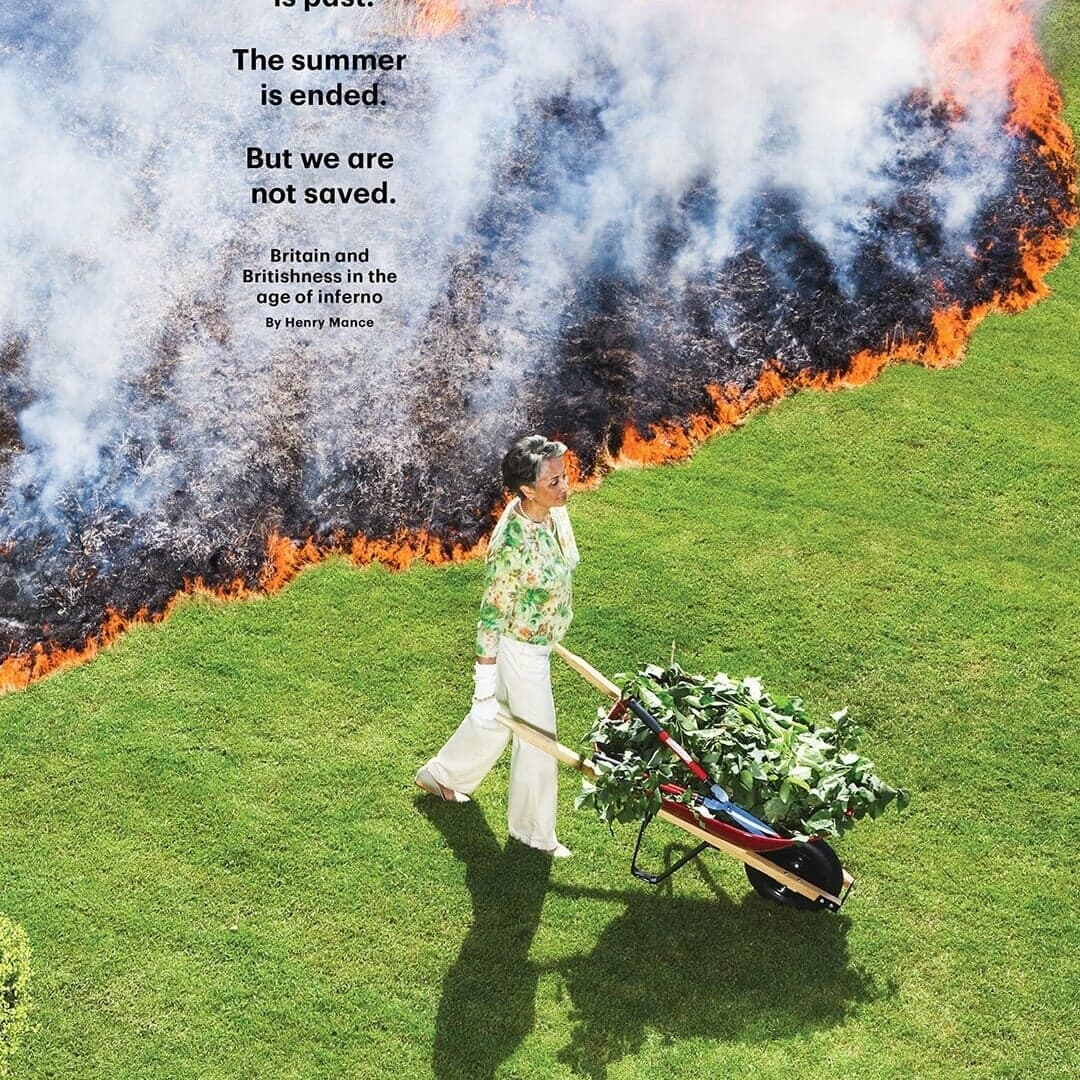 Illustration For Financial Times Magazine Feature On Climate Change