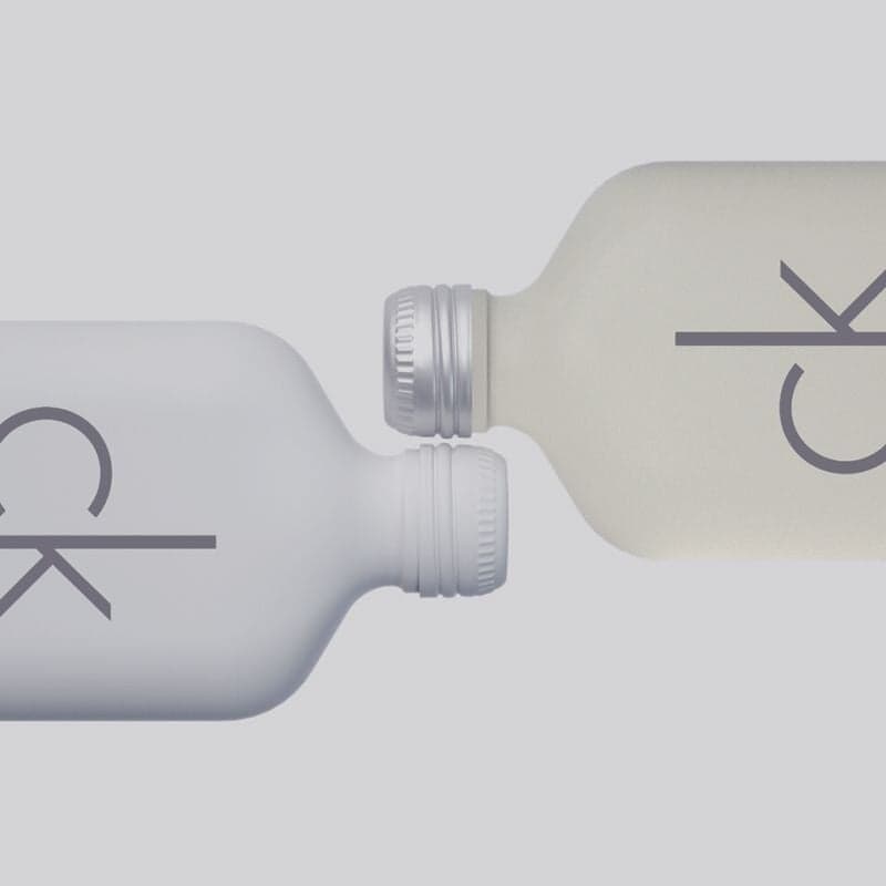 Advertising Campaign For Calvin Klein Fragrance Relaunch