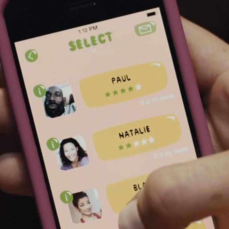 App Design For A Social Messaging Experiment With Miranda July And Prada