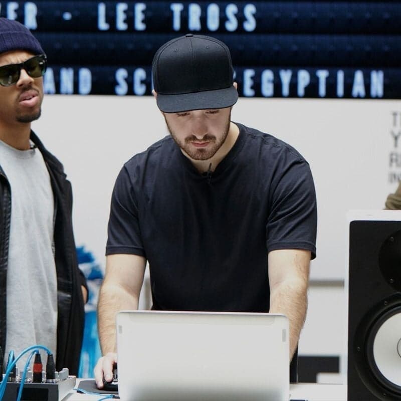 Interactive Live Music Experience For Hp Split X2