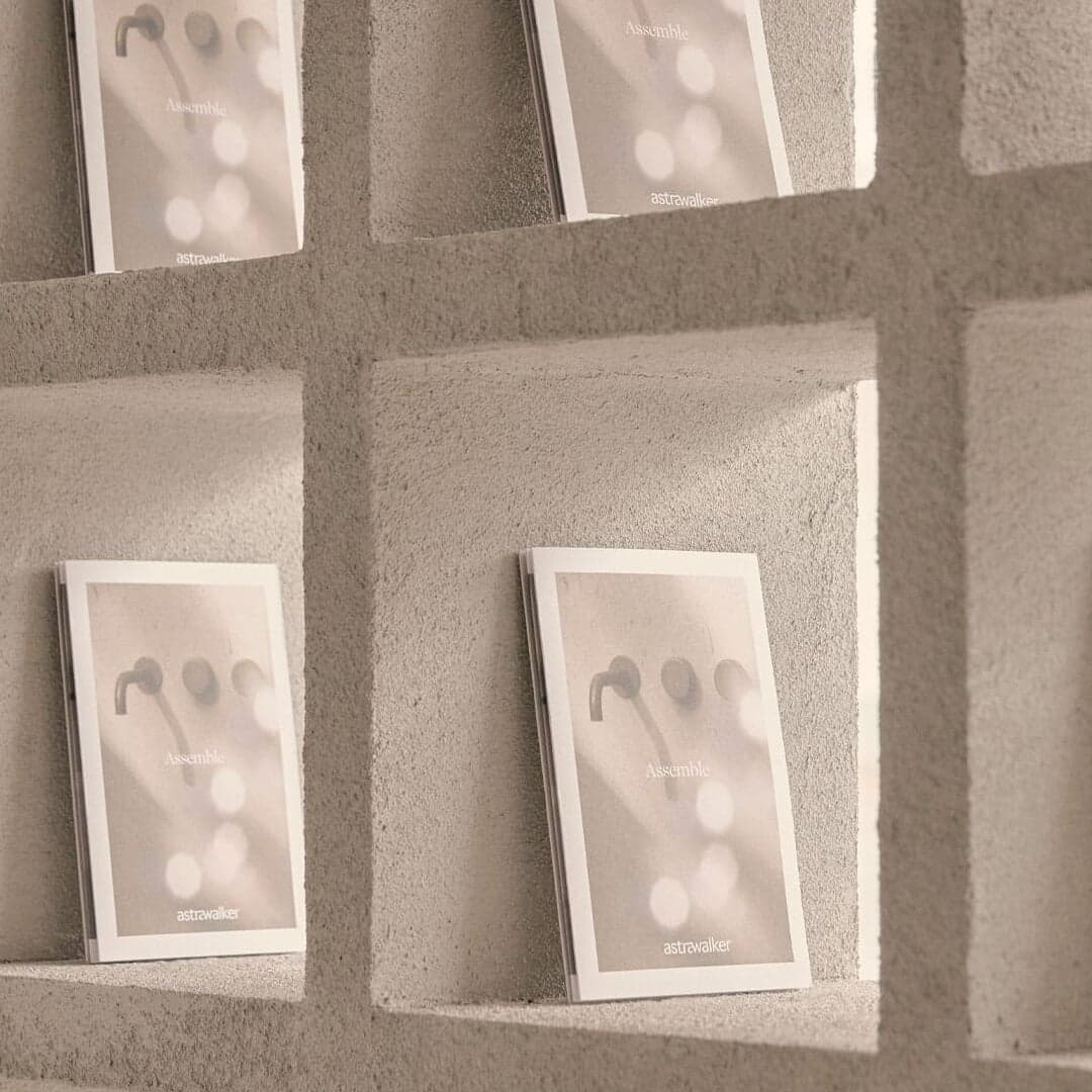 Brand Identity For Astra Walker