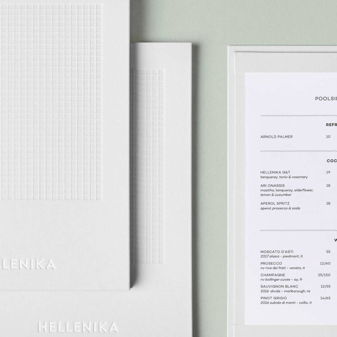 Brand Identity And Digital Presence For Hellenika Restaurant
