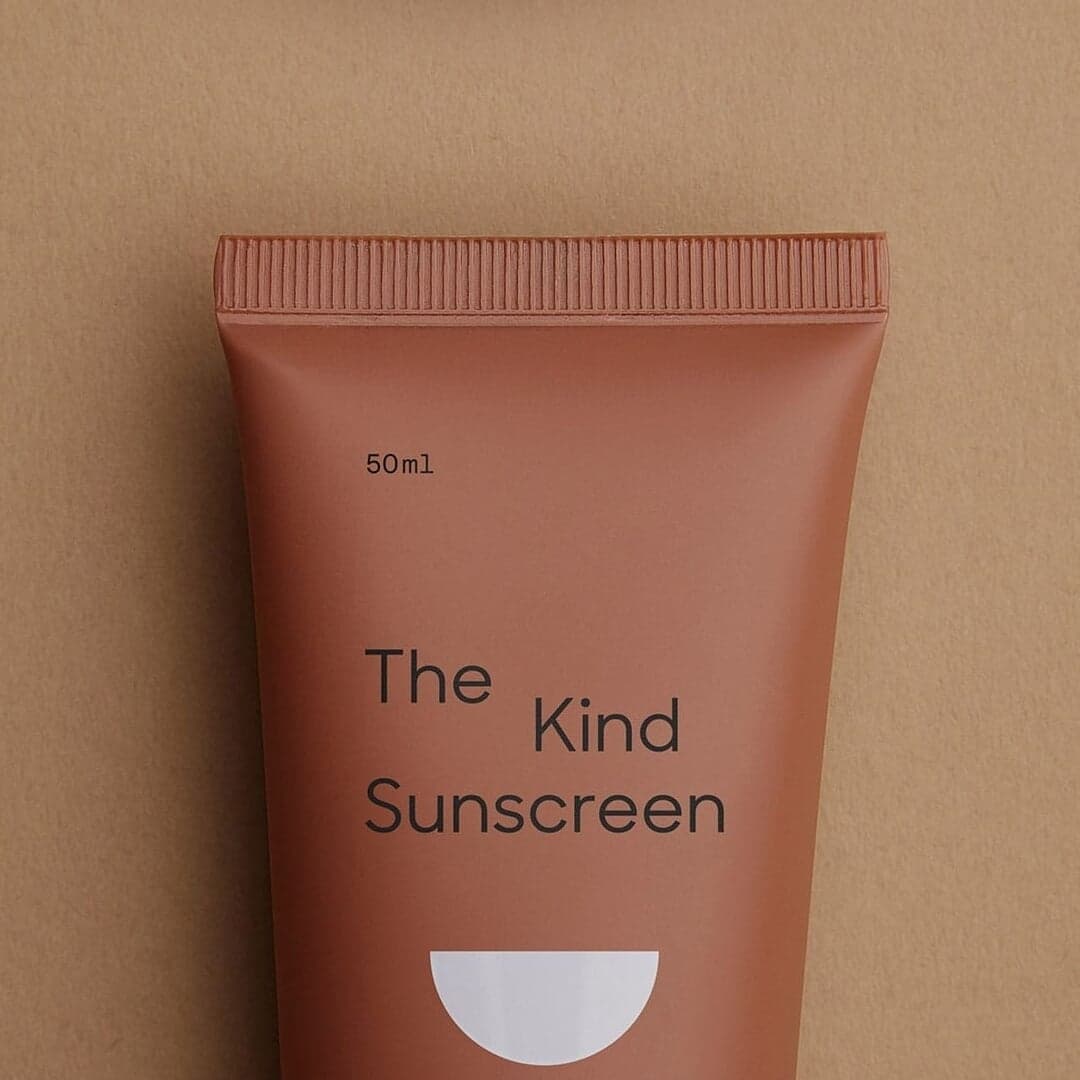 Brand Identity And Packaging For The Kind Sunscreen