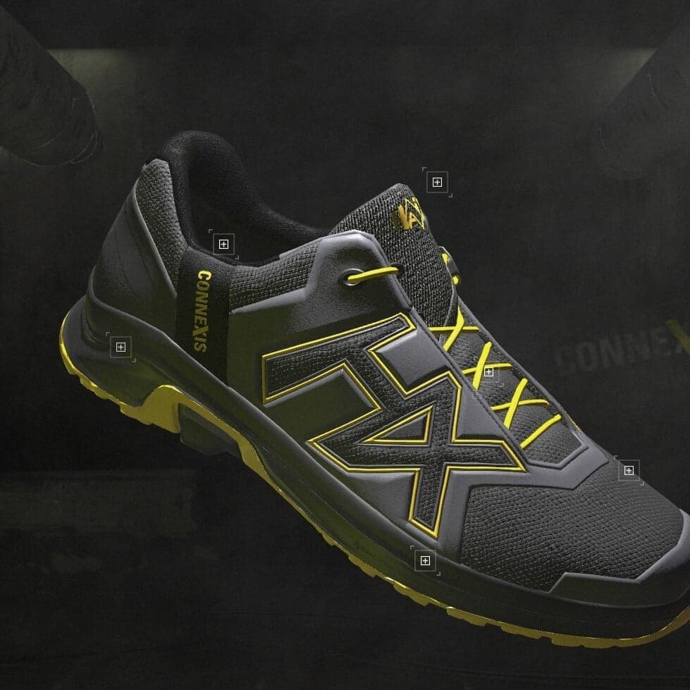 Webgl Experience For Haix Connexis