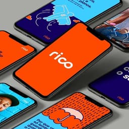 Visual Brand Identity For Rico cover image