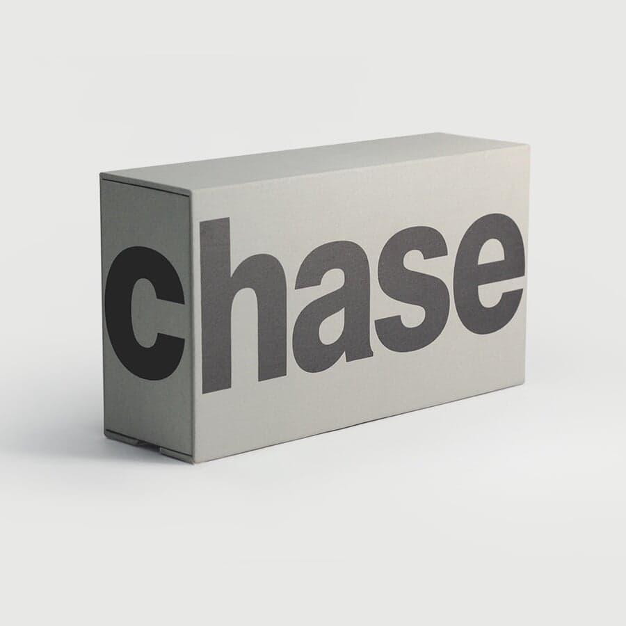 Promotional Postcards For The Chase